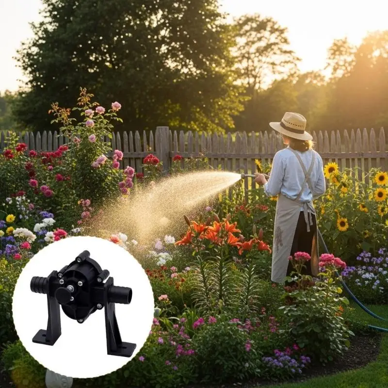  Electric Hand Drill Pump For Outdoor Camping Emergency Quiet Operation
