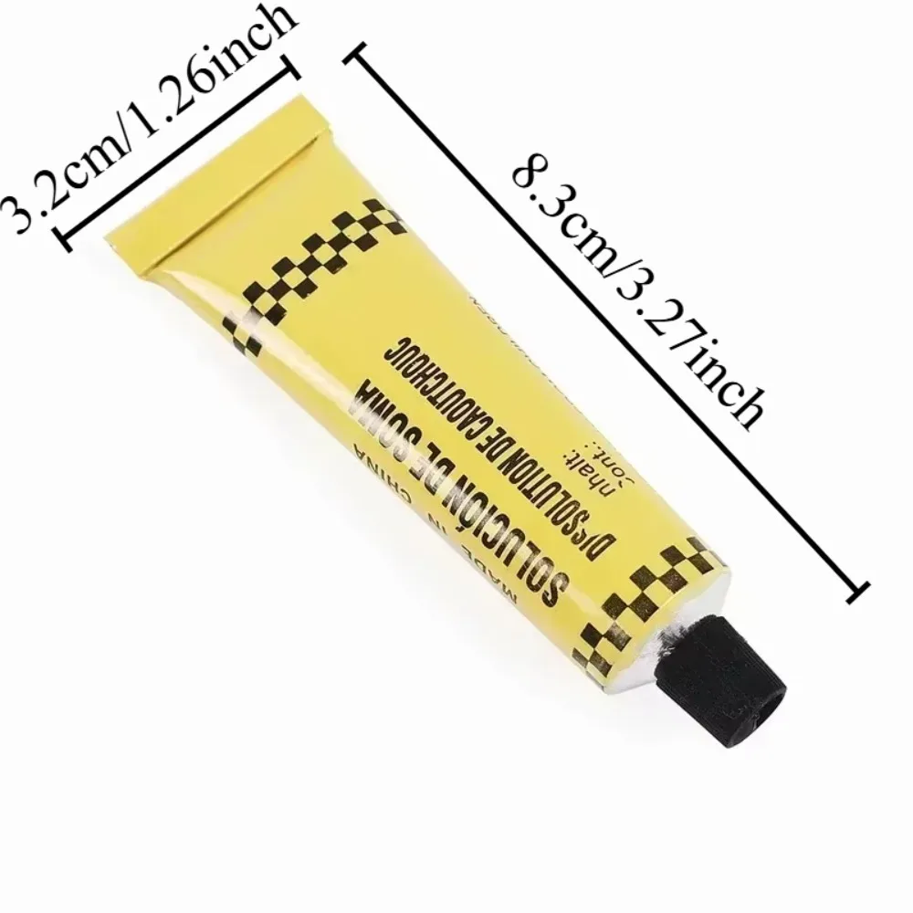 Adesivo sigillante universale per pneumatici - Colla per riparazioni di emergenza ad asciugatura rapida per pneumatici e tubi