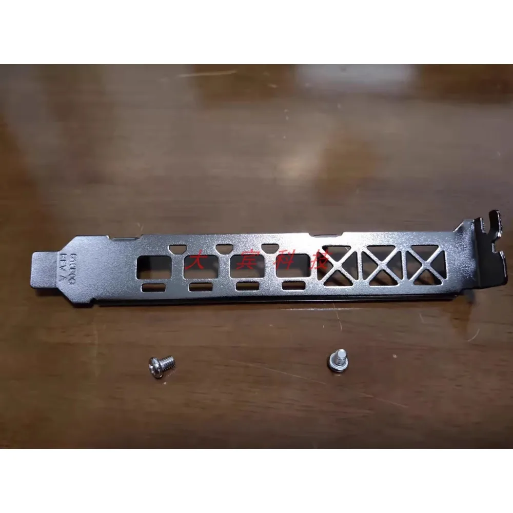 AMD Radeon Pro WX2100 WX3100 WX4100 Graphics Card Bezel Blank Baffle I/O Shield Back Plate Blende Bracket