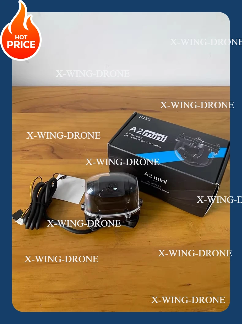 

SIYI A2 mini Ultra-wide Angle FPV Gimbal Camera