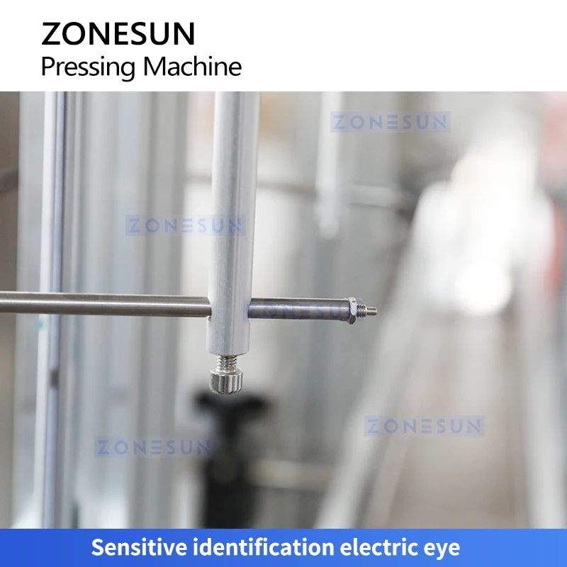 Zonesun ZS-XG16D2 máquina automática de prensagem de tampa para fechamento de jarra de garrafa de cortiça com máquina tampando de tampa contra poeira
