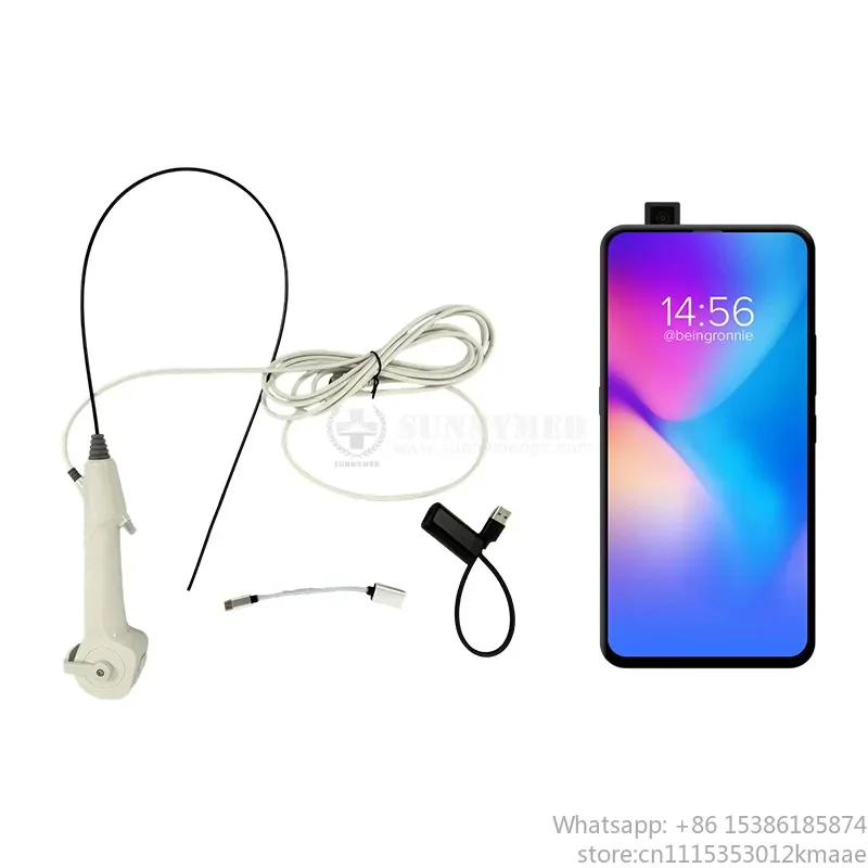 Vequyn SY-P029-3 Single-Use Veterinary Endoscope — Cystoscope, Ureteroscope, Bronoscope, Nasal Scope — Sterile Disposable