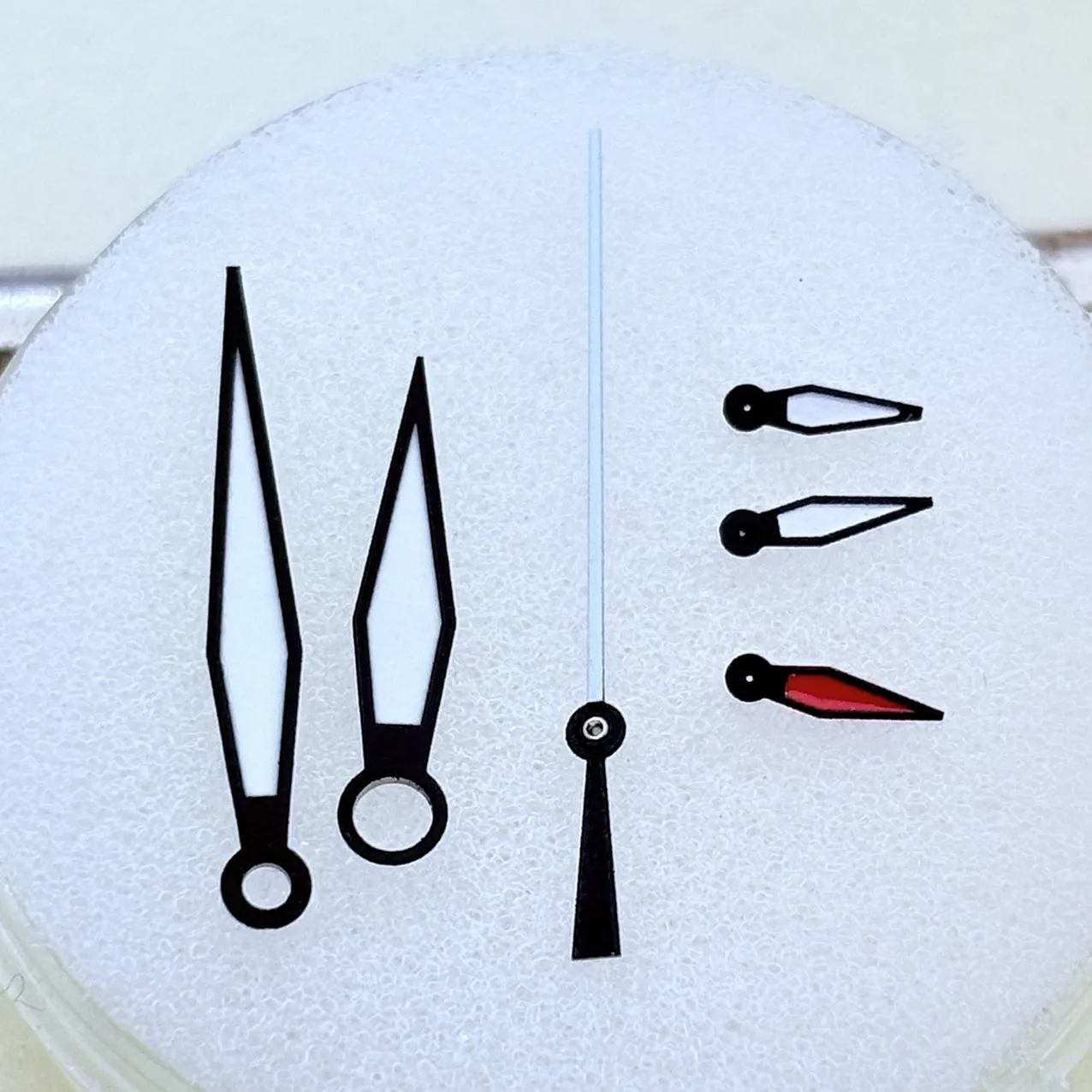 Watch Accessories Parts 7750 Hands Suitable for Mark Pilot Series Hands Multi-Hand IW389401 Watch Hand