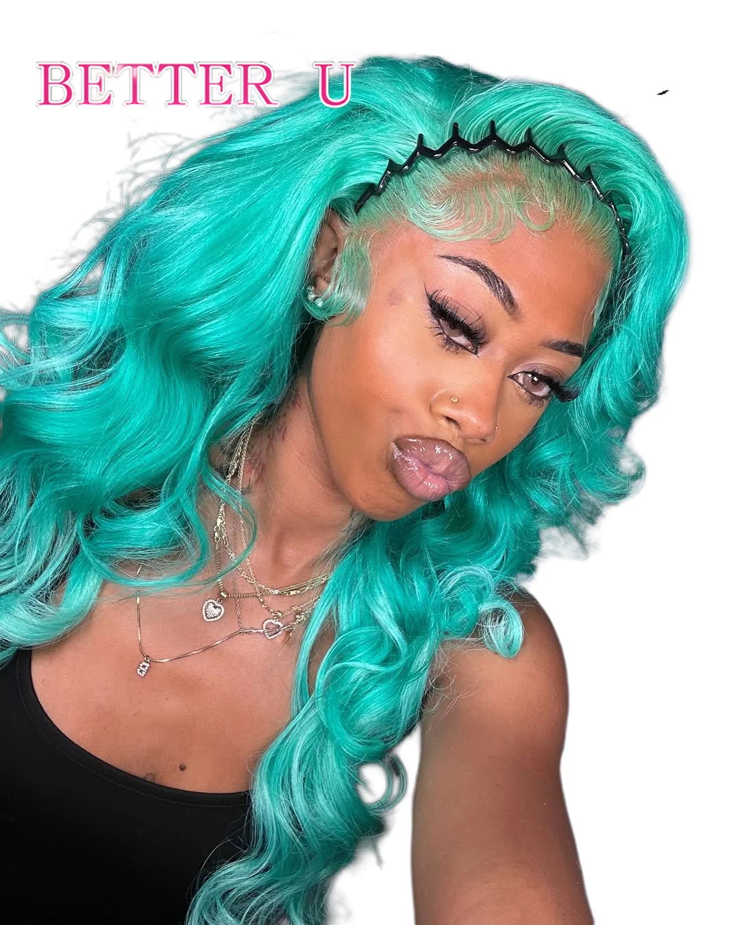 البط البري الملونة 13x6 الدانتيل الجبهة خصلات الشعر المستعار الإنسان قبل نتفها البرازيلي شعر الجسم موجة 13x4 الدانتيل الشفاف شعر مستعار أمامي للنساء