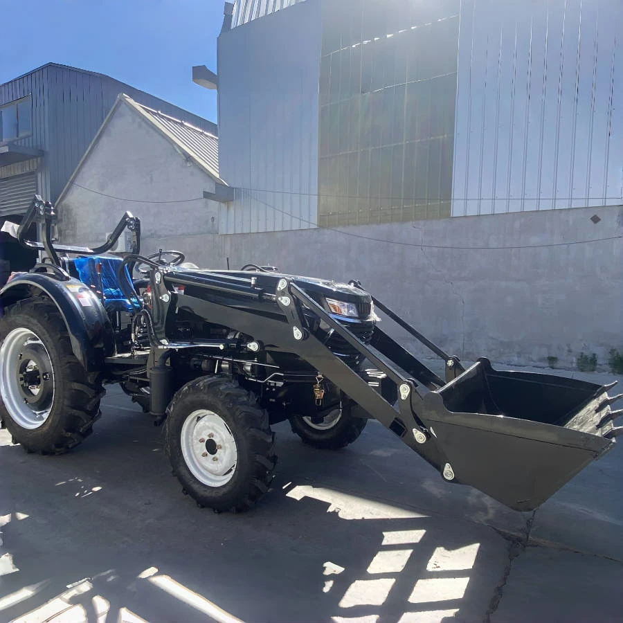 

50HP 60HP 70HP 80HP 100HP Cultivator Tractor Diesel Engine Traktor Small Agriculture Rotary Tiller Multifunctional Tractor