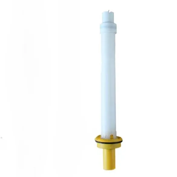 Manual Electrostatic Powder Coating Spray Gun Flat Jet Nozzle Amd Round Lengthened Pole for X1