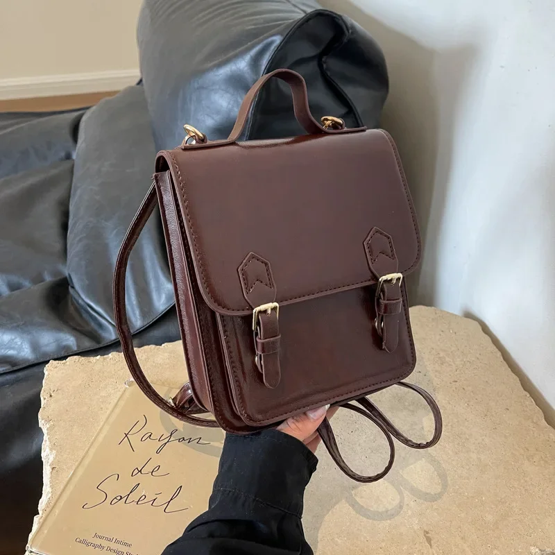 Multi-purpose backpack Crossbody mobile phone bag Simple casual backpack