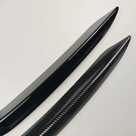 Front Bumper Spoiler Splitter Air Knife For BMW F87 M2 F22 F23 220i 228i 230i M235i M240i M Sport 2014-2022 Fog Lights Frames m235i reviews - #5