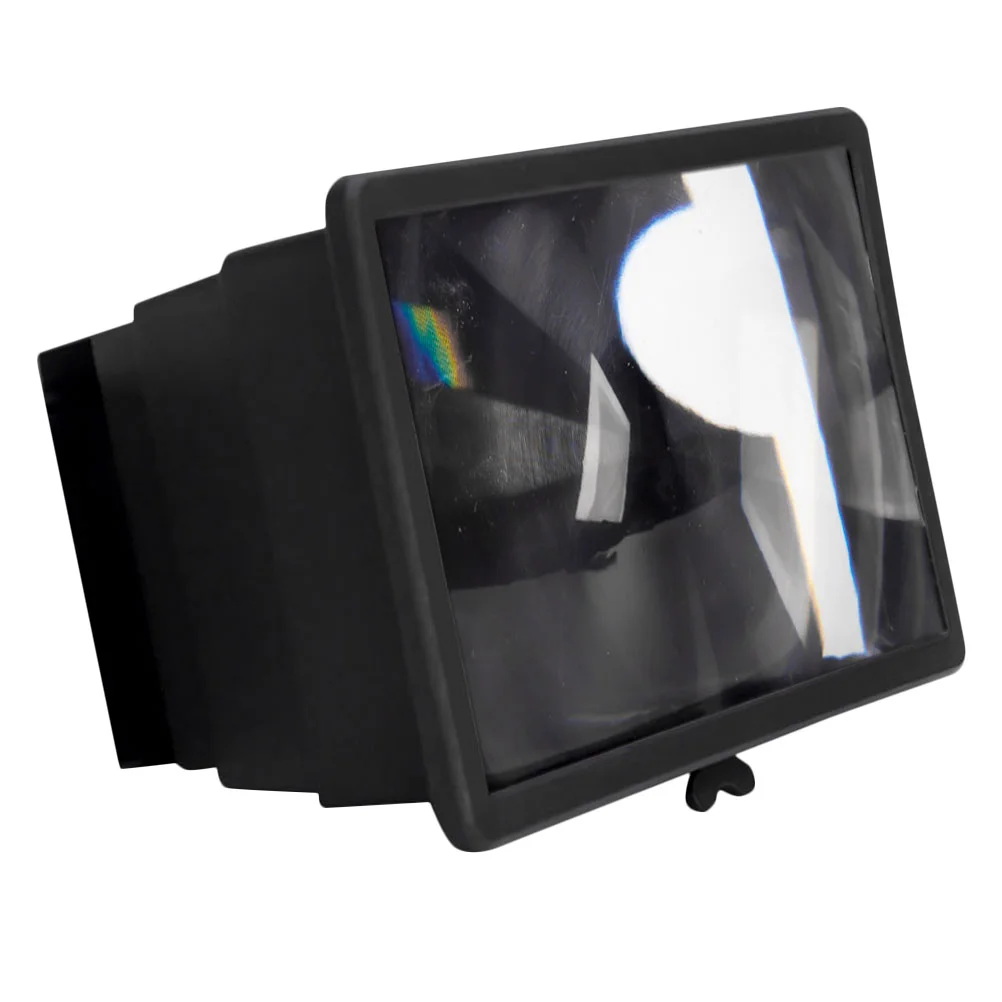 

Eye Protection Screen Magnifier Magnifying Mirror Mobile Phone Camera Amplifier Abs E-gadgets for Movies