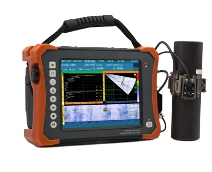 NEW Portable Phased Array Ultrasonic Flaw Detector