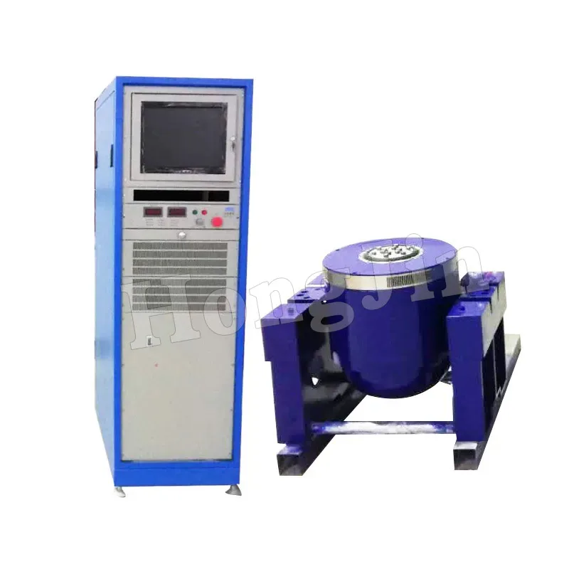 High Frequency Vibration Table Simulated Transportation Vibration Tester Virtual Soldering And Desoldering Vibration Tester