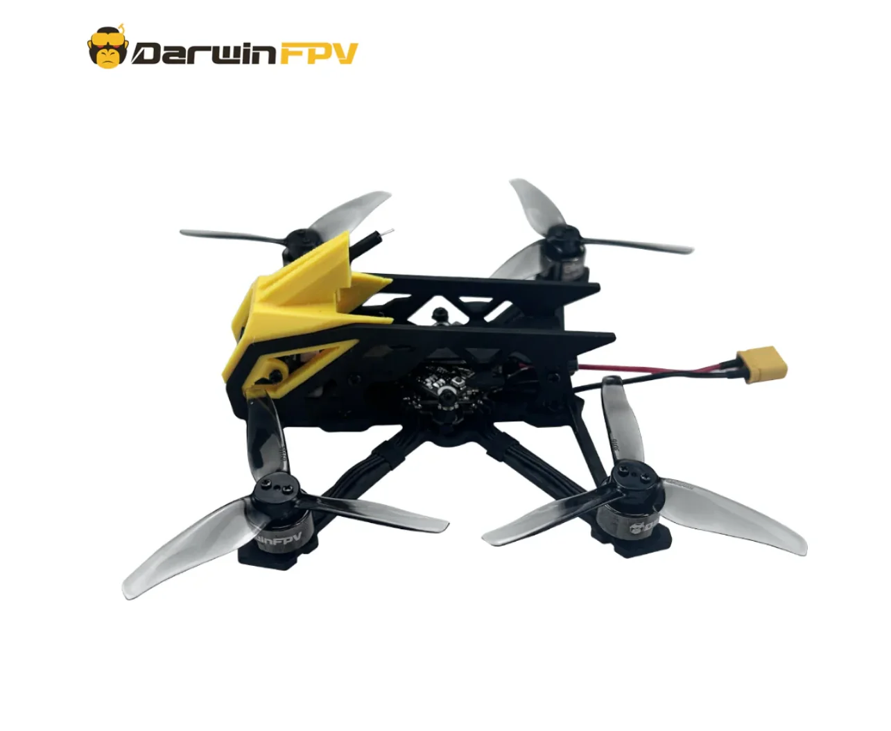 DarwinFPV BabyApe Ⅲ 3 Inch Freestyle Drone ELRS 2.4G for O4/ with Analog VTX thumbnail 6