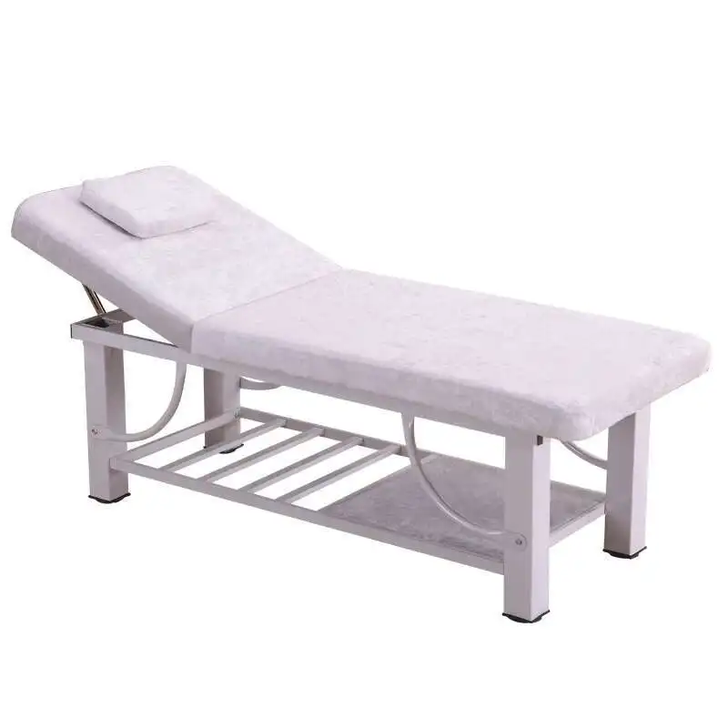 Stretcher Massage Lounger Bed Aesthetic Beauty Folding Chair Beauty Salon Mattresses Camilla Masaje Beauty Furniture MQ50MB
