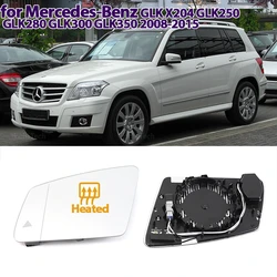 Mirror Heated Side Mirror Glass Rearview Mirror Lens for Mercedes-Benz GLK Class X204 GLK250 GLK280 GLK300 GLK350 2008-2015