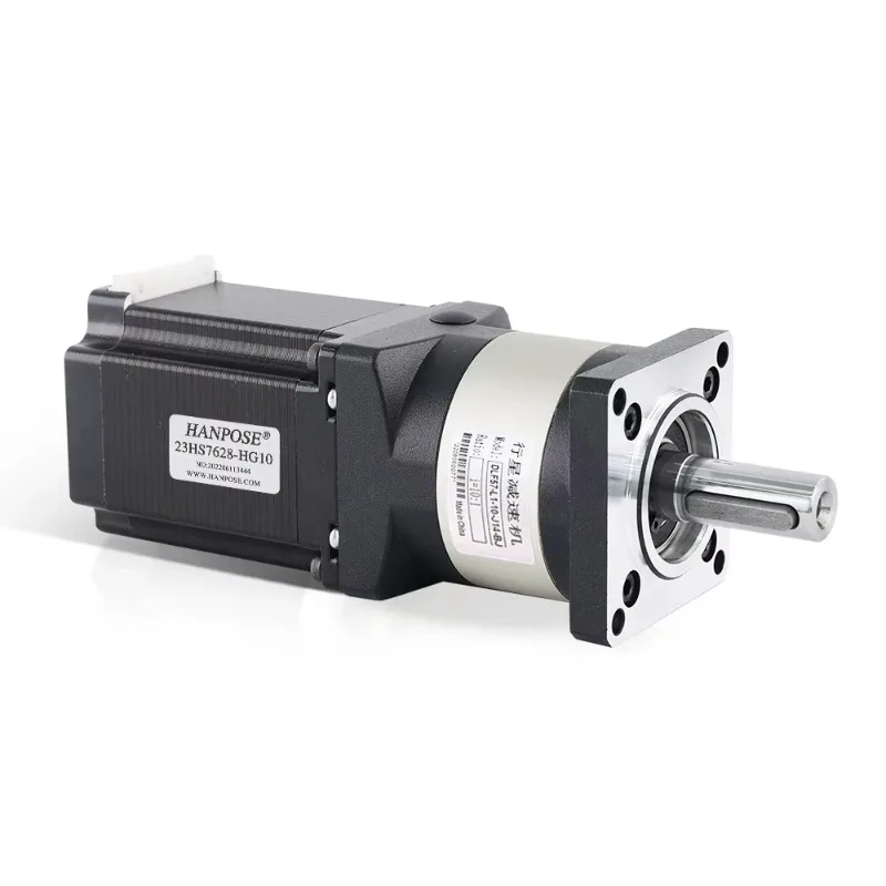 24V 2.8A 189N.CM Nema23 Stepper Motor  Length  High Precision Gear Motor Scale 5-1 10-1 Planetary 3D Printer