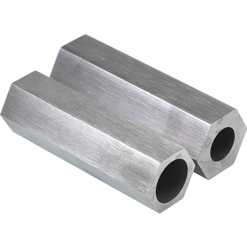Outer Hexagon Inner Circle Carbon Steel Pipe Telescopic Sleeve Hollow Cold Drawn Tube Alien Bright High Precision High Quality