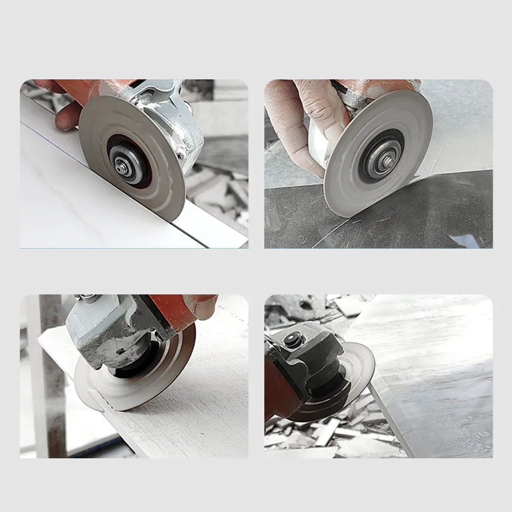 100mm Cutting Disc Diamond Cutting Disc Construction Projects Chamfering And Polishing Dual-use Model Good Cutting Effect