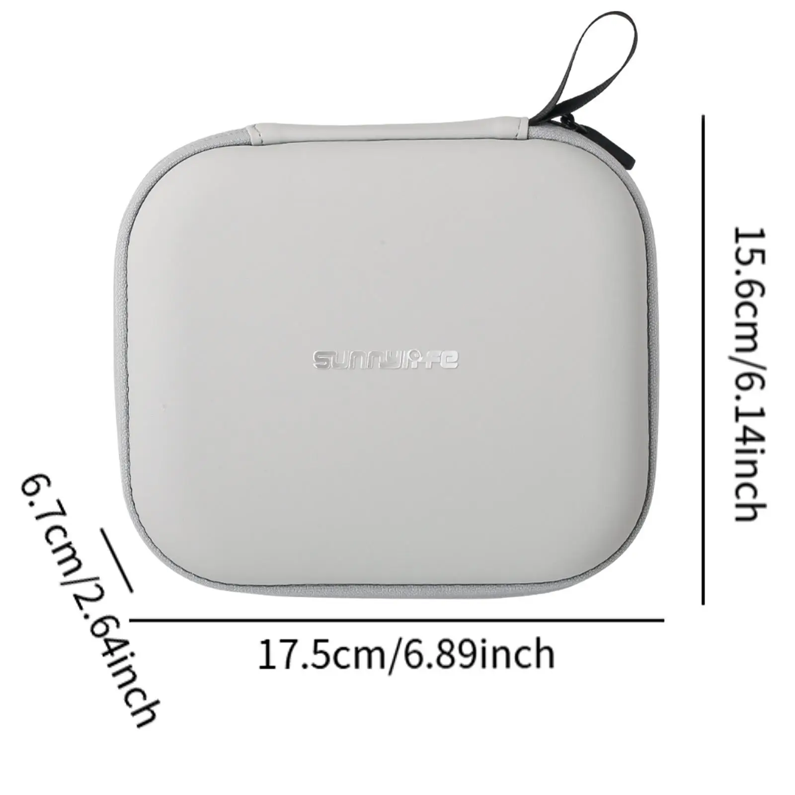 Drone Accessories Case Lightweight Waterproof Compact Mini Quadcopter Storage Bag for Screwdriver Propeller Remote Controller