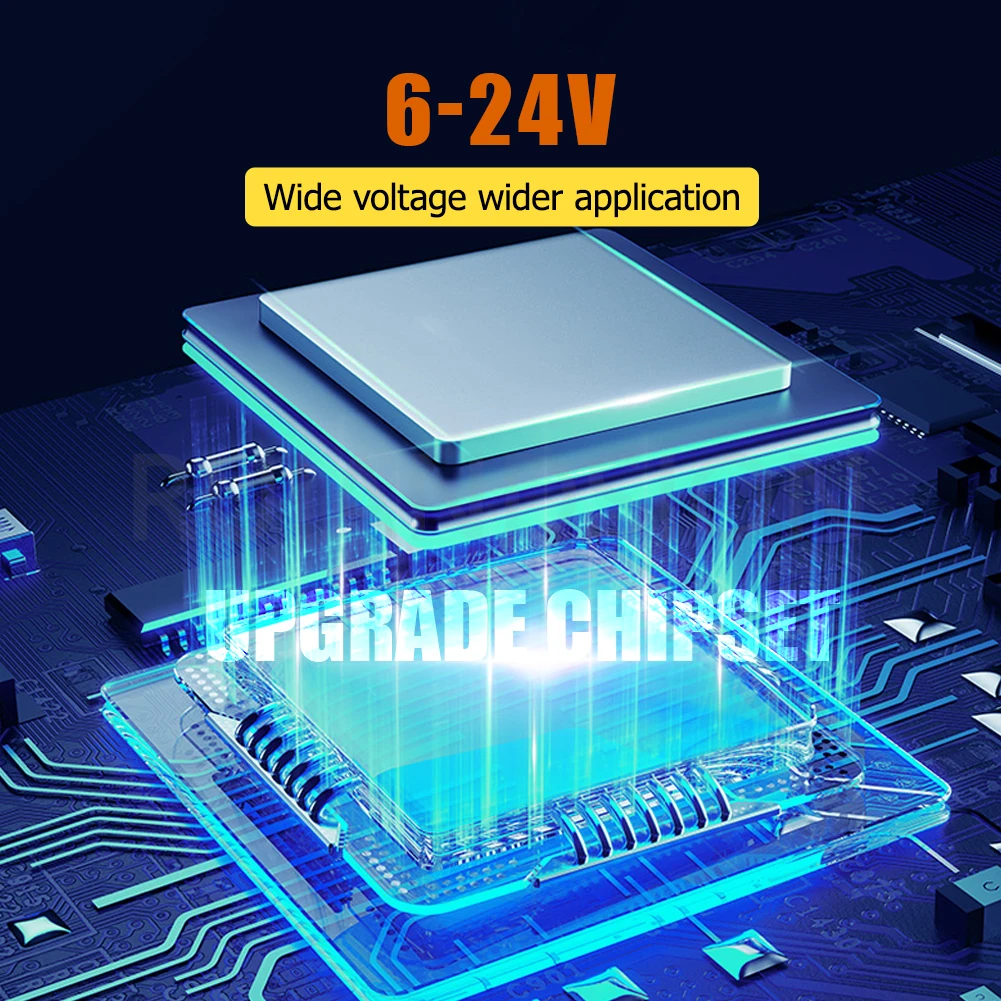 P26S LED Motorcycle Headlight 6-24V DC 22SMD 3030 Headlamp Moped Scooter ATV Motorbike Light Bulbs Motor Accessories 6V 12V 2.4W