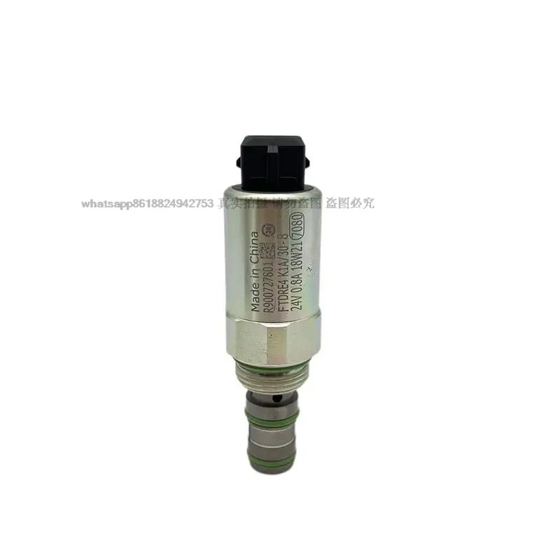 

FTDRE4 K1A/30-8 24V Solenoid Electric Parts Solenoid Valve R900727801