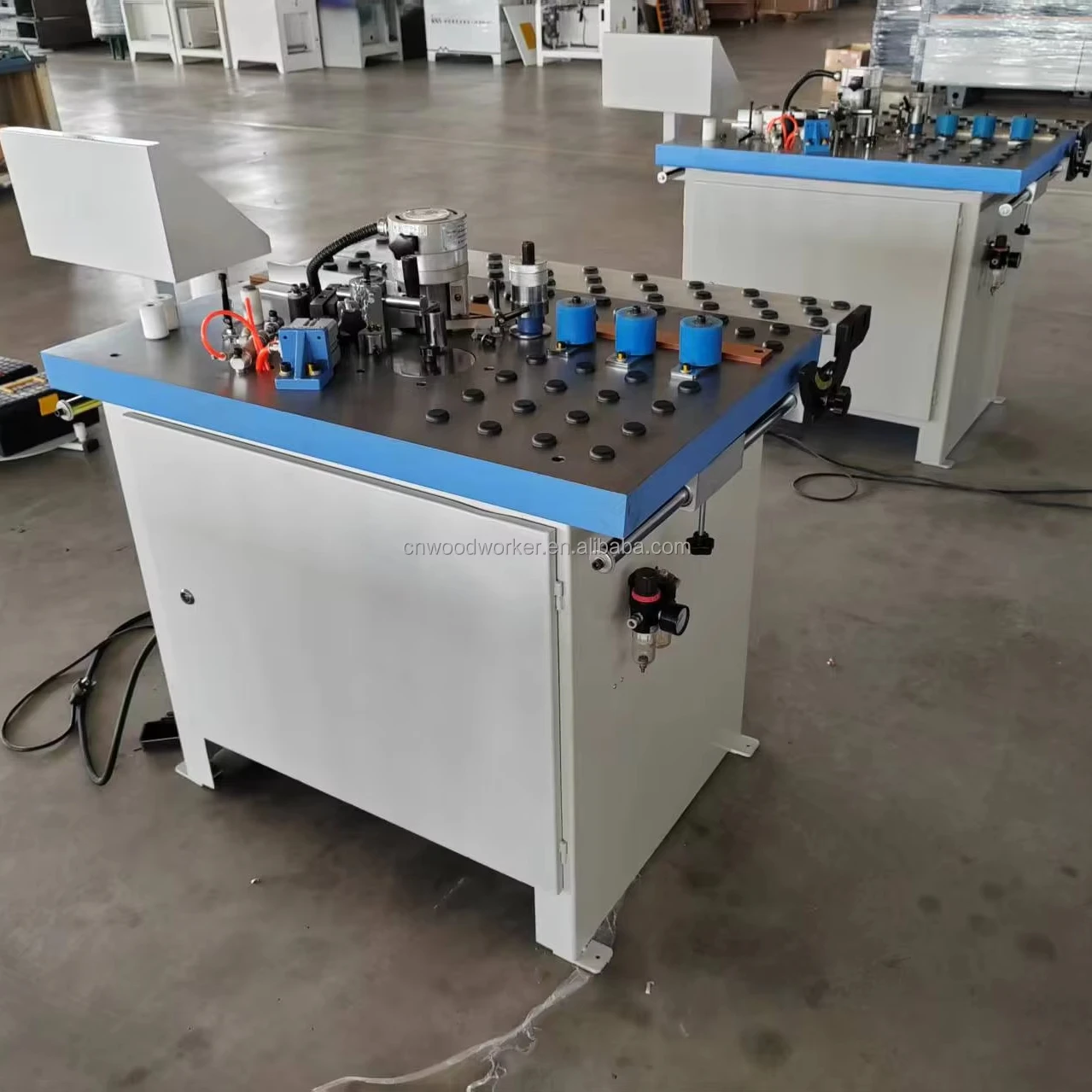Banding & Bending Machine with Gluing Motor for Plywood Factory Outlet High Quality Automatic Edge