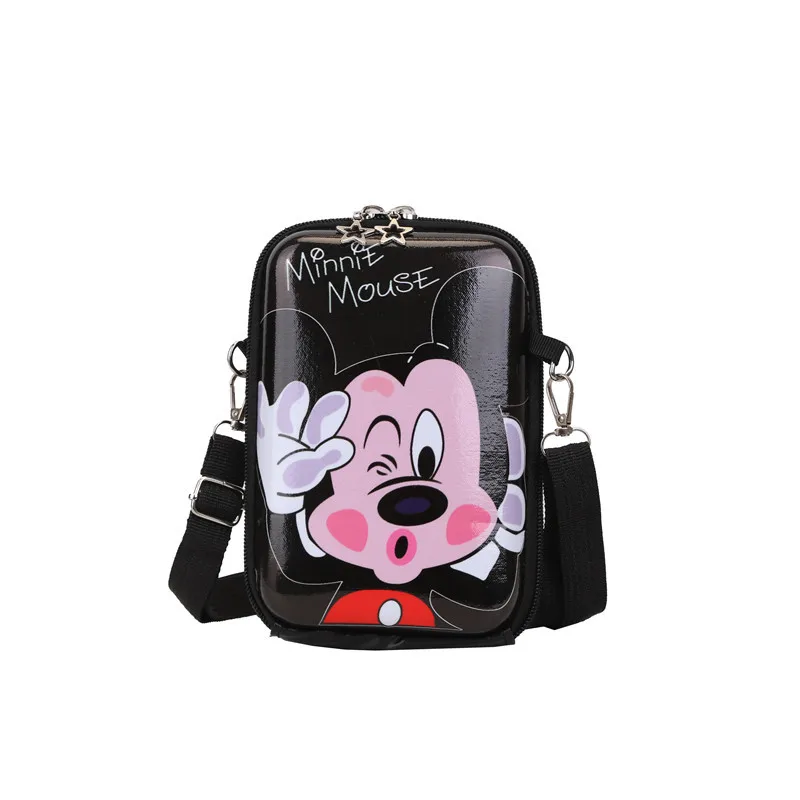 Disney Spiderman Stitch Children\'s Backpack Mickey Minnie Mouse Shoulder Bag Baby Boy Girl Kindergarten Primary Coin Bag Toys