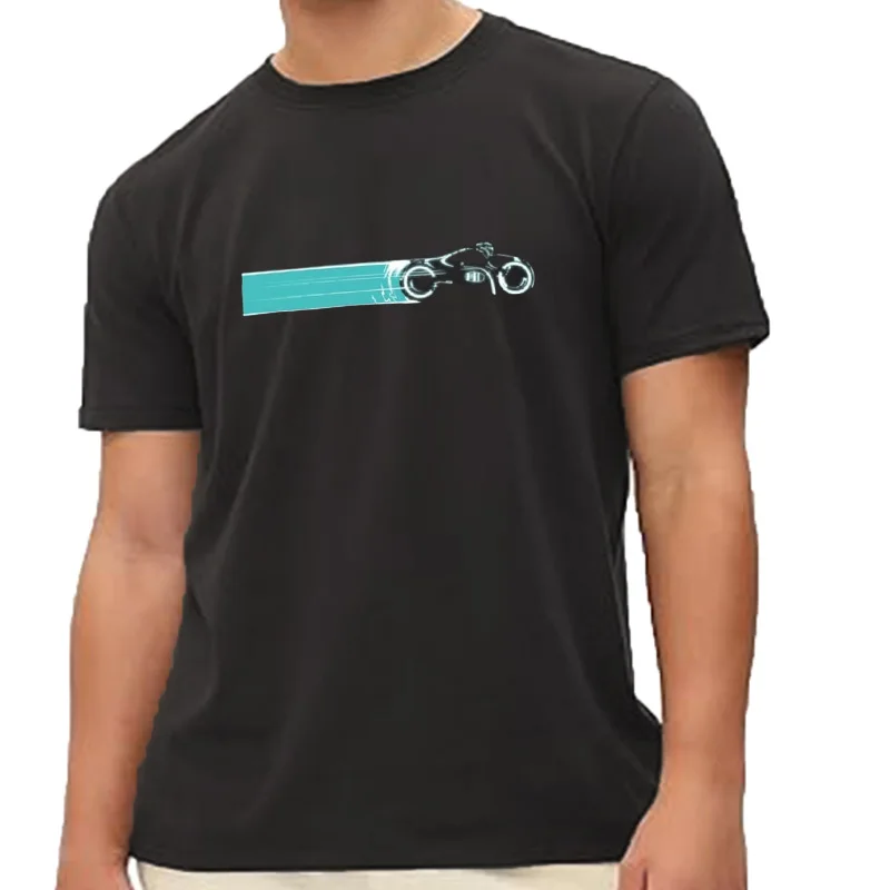 T-shirt blanc soldat pour homme, vêtement à séchage rapide