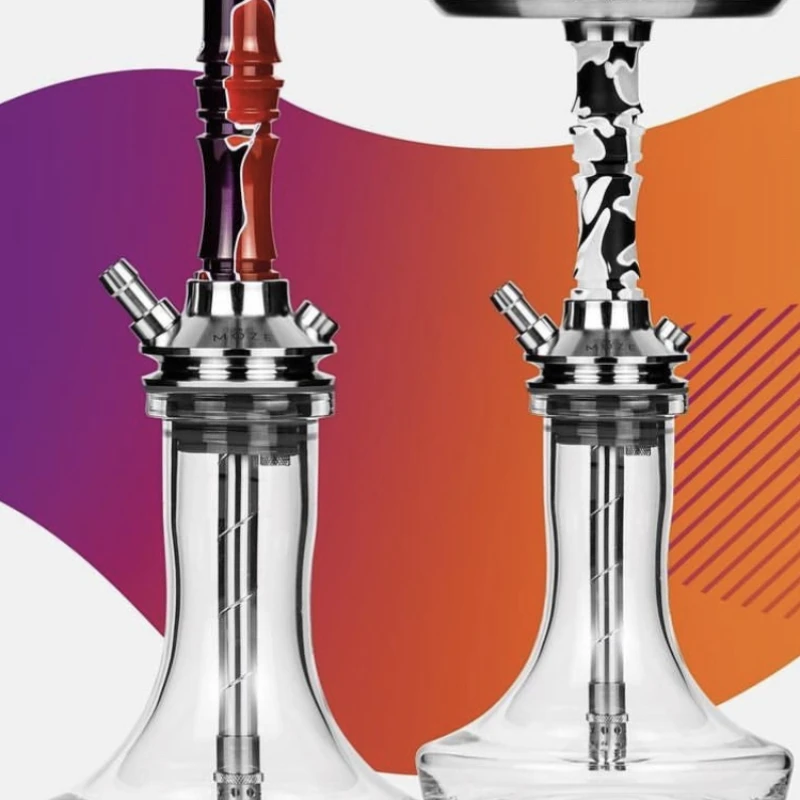 Controllable high-end precision hookah