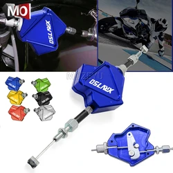 Motorcycle CNC Stunt Clutch Lever Easy Pull Cable System For Honda XRV750 XRV 750 L-Y AFRICA TWIN 1990-2003 1991 1992 1993 1994