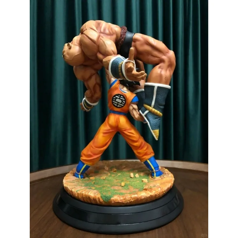 Gepersonaliseerde Wukong Lifting Nappa Klassieke Scène Dragon Ball Serie GK Figuren Trendy Speelgoed Model Standbeeld Ornamenten Jongens Geschenken