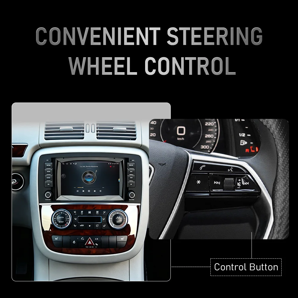 Android 16 Car  GPS Navigation For Toyota Hilux 2002-2009 Auto Multimedia Player QLED Screen Dash Cam Carplay NO 2din 4G Wifi view 6