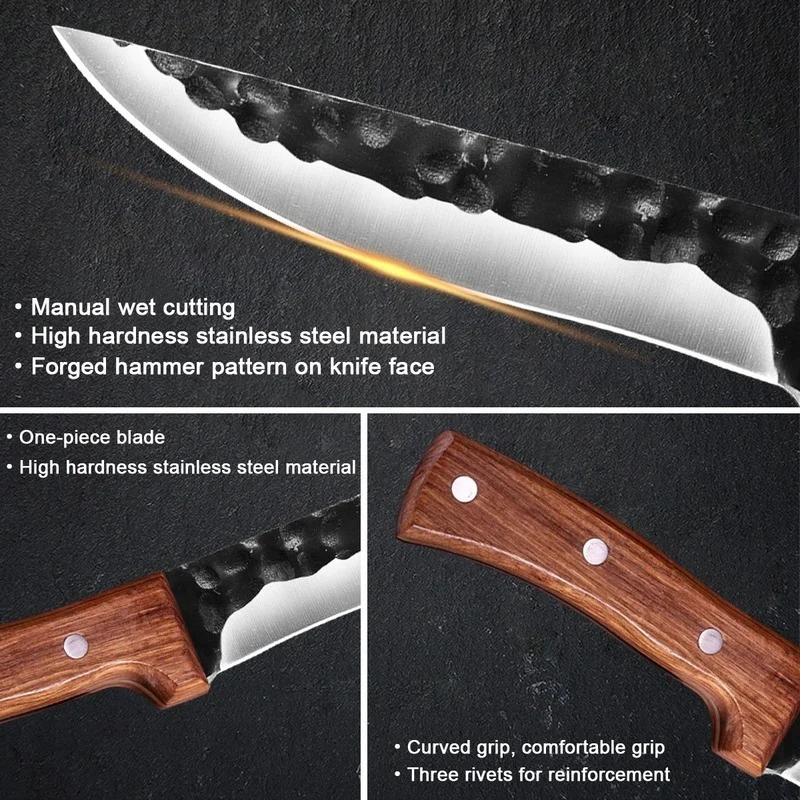 Coltello forgiato da 6.5 \