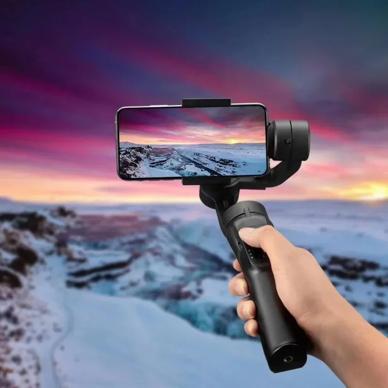 Dason.s selfie stick 3 axis handheld gimbal motion stabilization three-axis video follower stabilizer for samrtphone