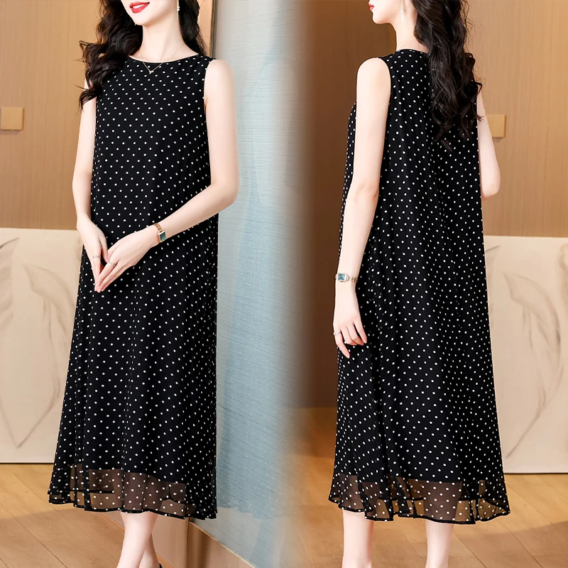 2025 primavera mujer estampado Vintage elegante vestido de fiesta de noche vacaciones Boho Hepburn Vestidos verano de lujo Casual vestido Midi