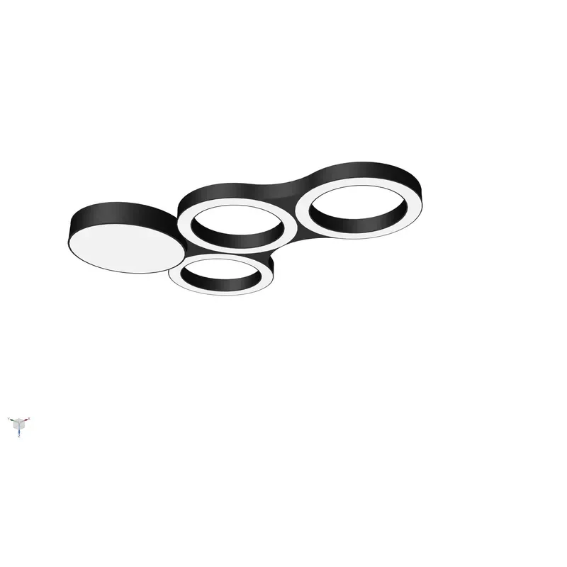 Custom Curved Lights for Ceiling Lighting