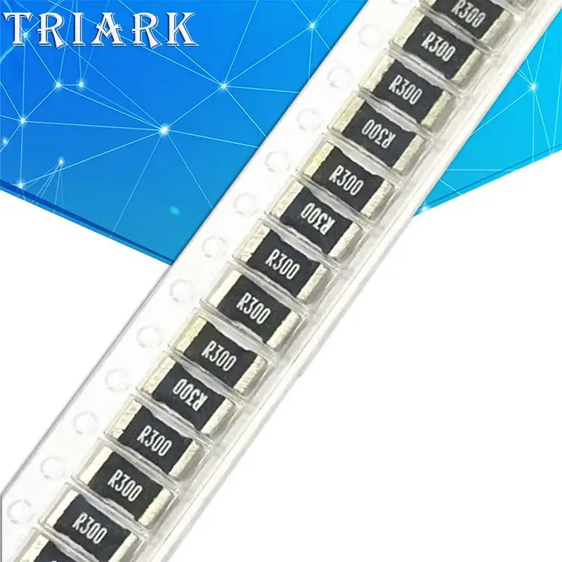 20PCS 2512 2W 1% SMD Alloy Resistor R001 R002 R005 R008 R010 R015 R020 R025 R050 R100 R200 R220 R330 R470 R500 1R00 Resistance