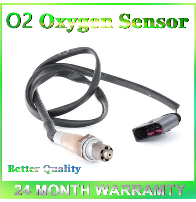 

For V W Golf 4 IV BJ98 1,4L 55KW Lambda Sensor Oxygen o2 Sensors 0258005143 / 06A906265A / 06A906265AC / 06A906265P / 06A906265Q