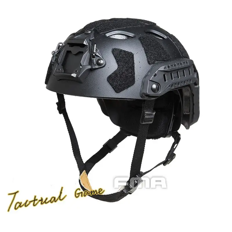 FMA TB1365 / 1462 Sf Protective Cycling Helmet with Holes Outdoor Climbing Helmet Tactical Paintball Game Helmet