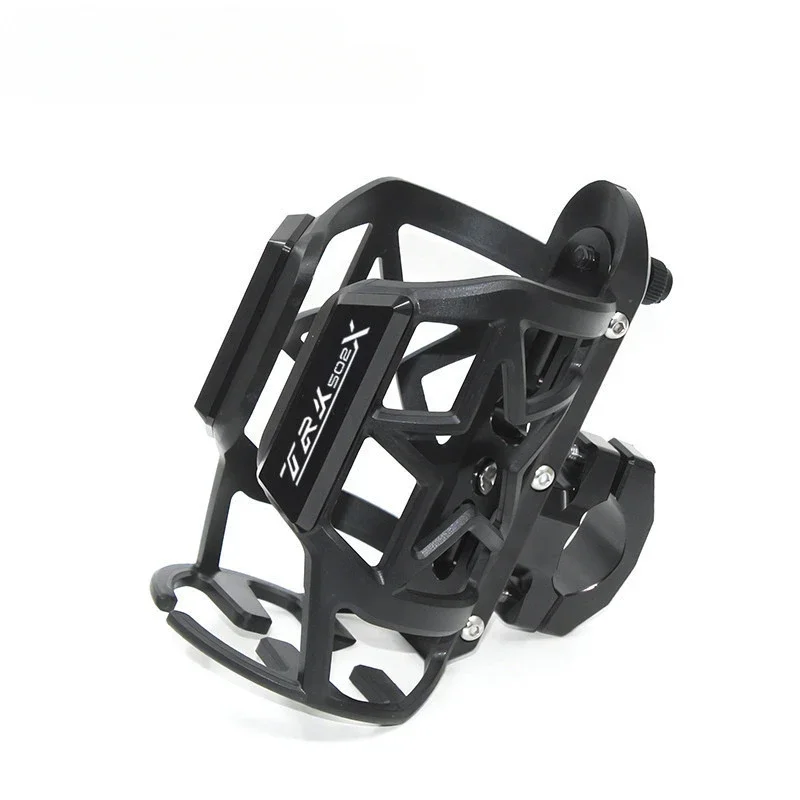 TRK502X Motorcycle Bottle Holder For Benelli TRK 502 X Beverage Coffee Tea Water Support CNC Modification Accessories