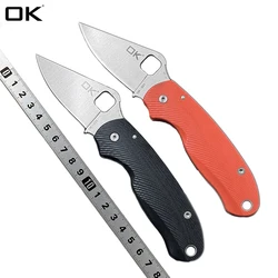 OK-223 VG-10 Blade G10 Handle bearing Outdoor Camping Hunting Pocket Folding knives