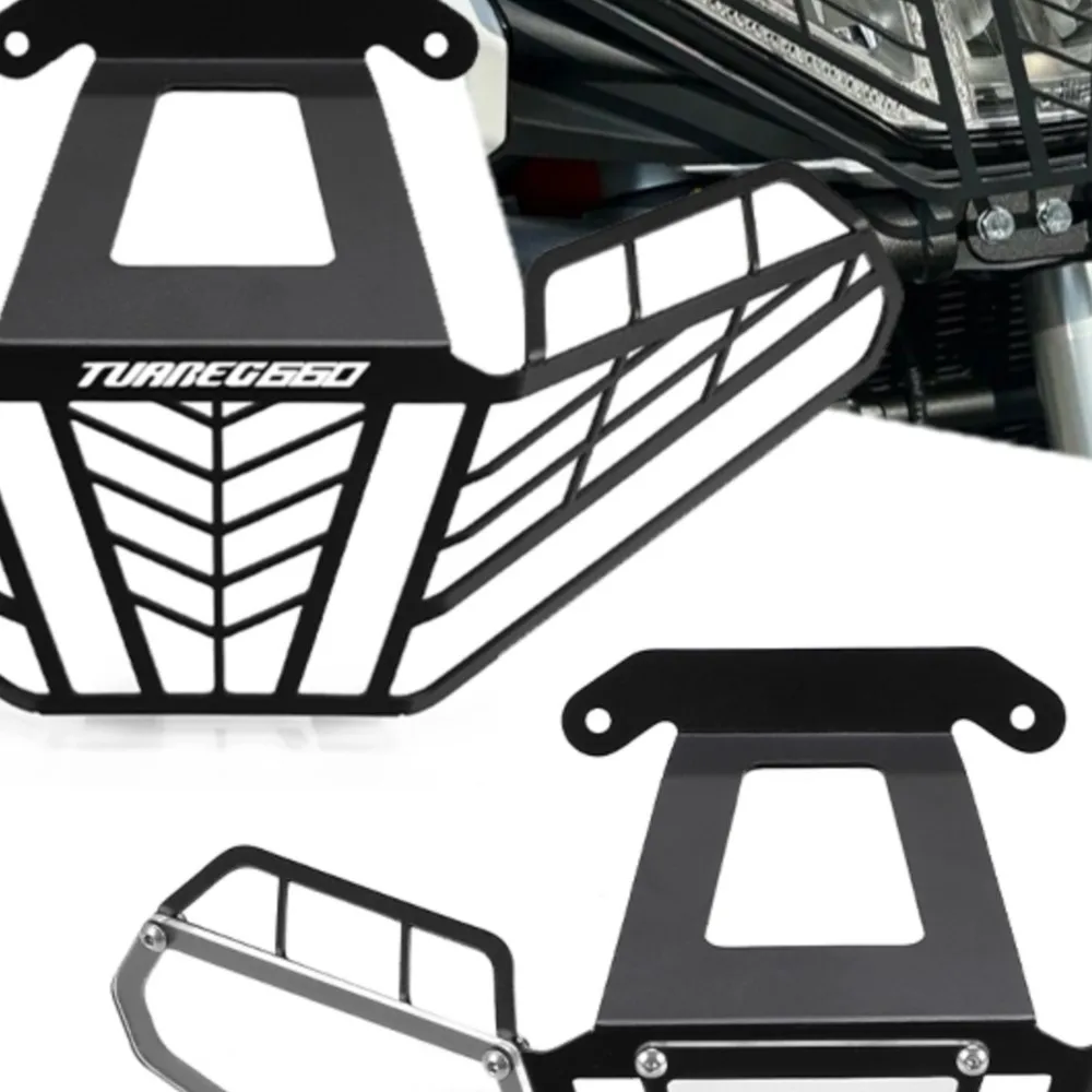 TUAREG 660 Motorcycle Headlight Guard Cover Protection Protector Parts For Aprilia Tuareg660 Rally 2022 2023 2024 2025 2026 2027