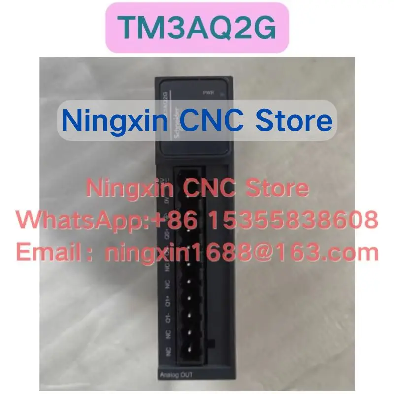 

Б/у модуль TM3AQ2G Функциональный тест ОК Быстрая доставка