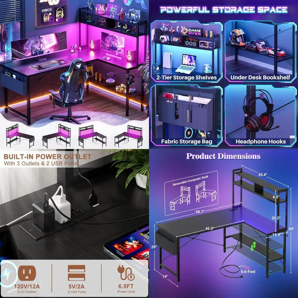 Aheaplus L Shaped D…