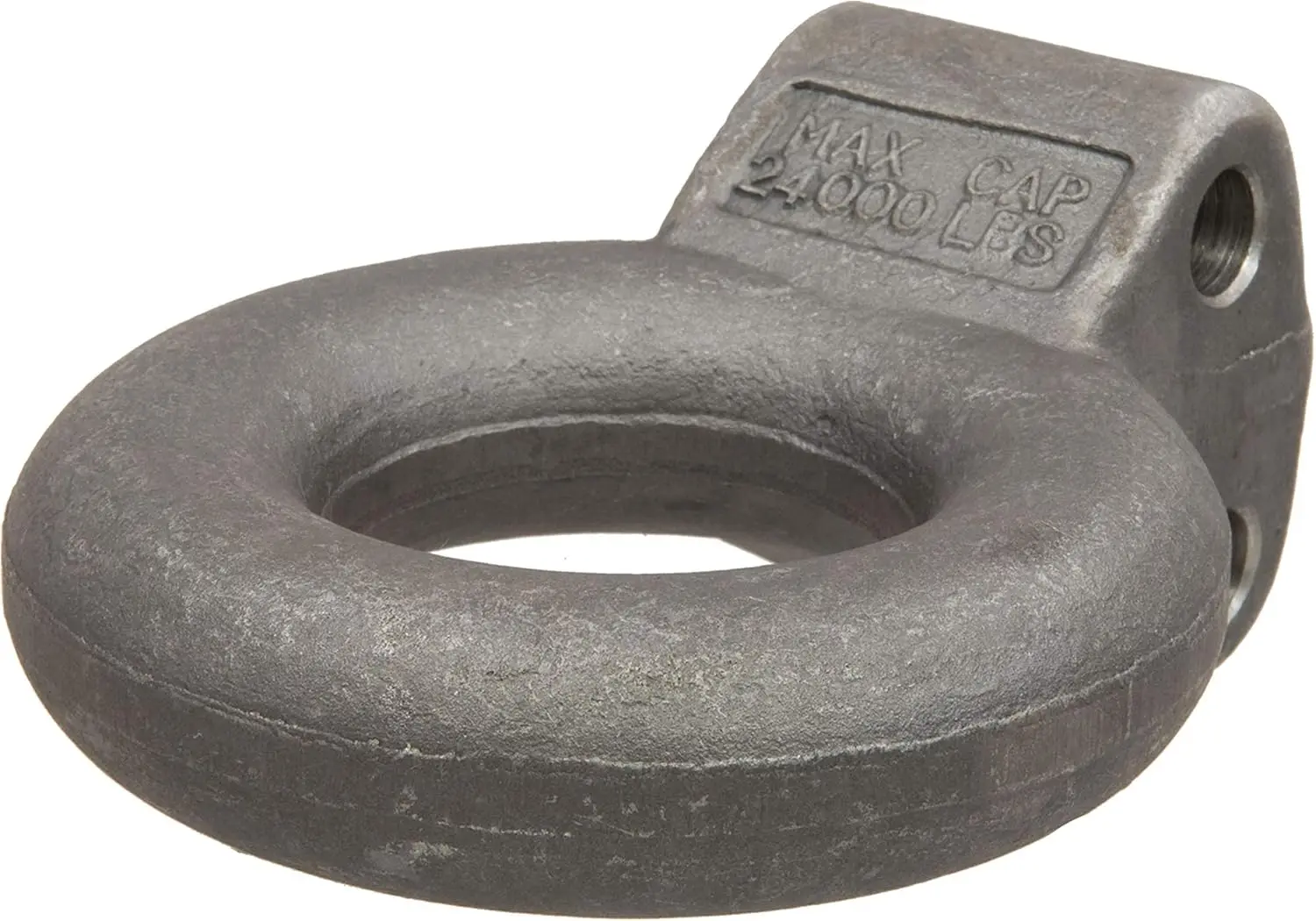 

Heavy Duty 3-Inch ID Pintle Hitch Ring, 24,000 lbs Capacity, Channel Mount Required for Towing