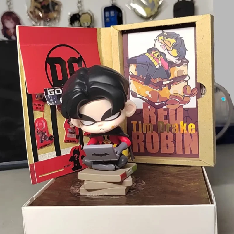 POP MART DC Gotham City Series Caja Sorpresa Original Juguetes Bolsa Misteriosa Muñeco Figura Anime Adorno