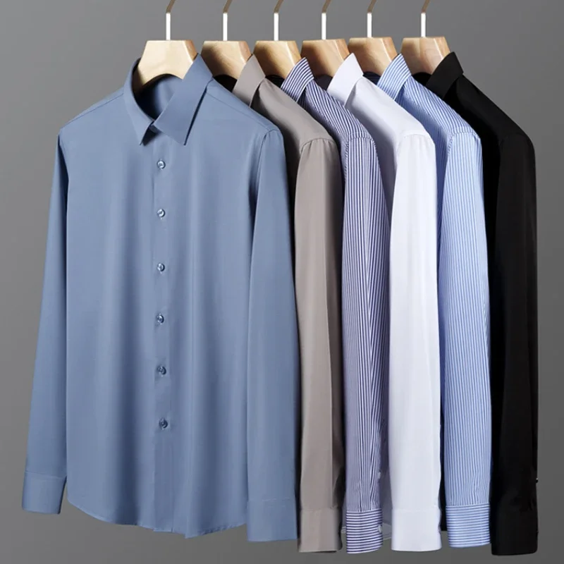 

Поп-новинка In Camisas Para Caballero Одежда Ropa Hombre Camisa Masculina Белая рубашка Рубашки для мужчин Playeras Para Hombre Alta Cali
