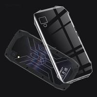 Anti-knock Protection Silicon Case For Cubot KingKong Mini 3 Mini3 Bumper Case on Cubot King Kong Mini 3 Transparent Phone Cover