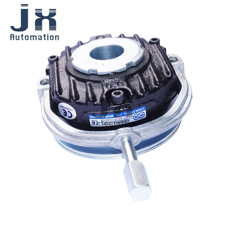 

Taiwan CHAIN TAIL Power-off Brake ABS3S2AA Shaft Diameter 25mm DC24V / 90V
