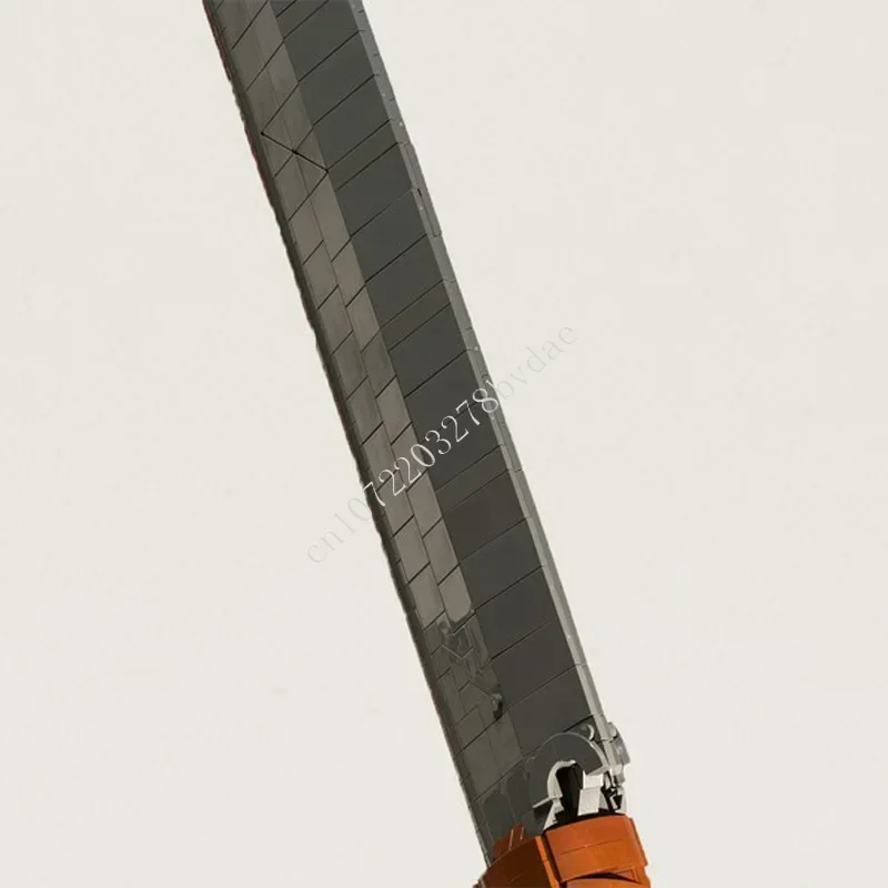 1436PCS sword Uruk hai Scimitar Modular MOC Creative street view Model Building Blocks Architecture DIY Education Model Toy Gift