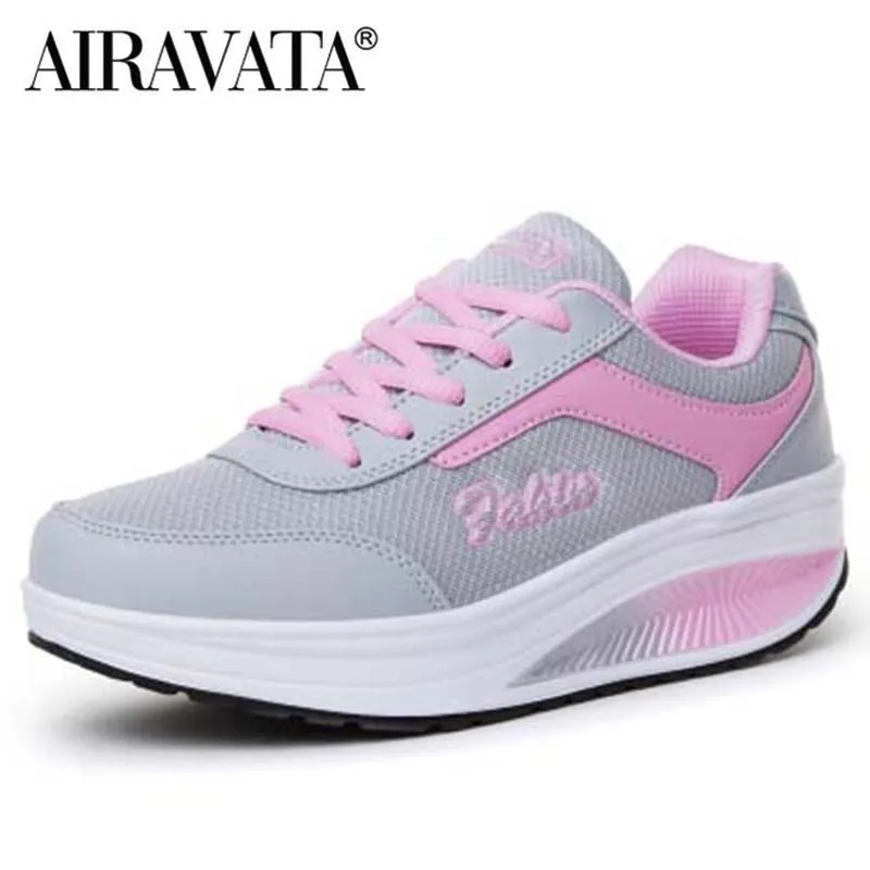 Women Fashion Fitness Shoes Shake Shoes Women Shoes Casual Platform Sneakers Size 35-42